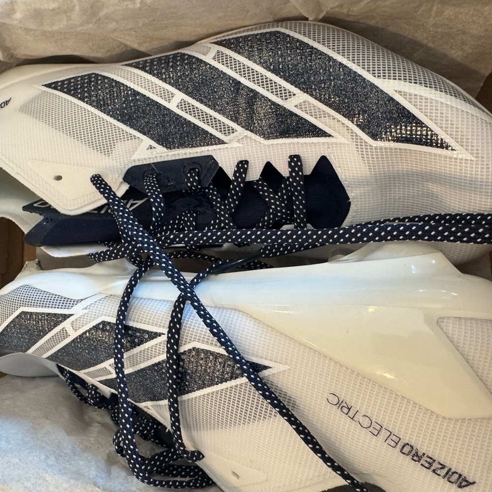 Adizero Electric Men’s size 14 Football Cleats